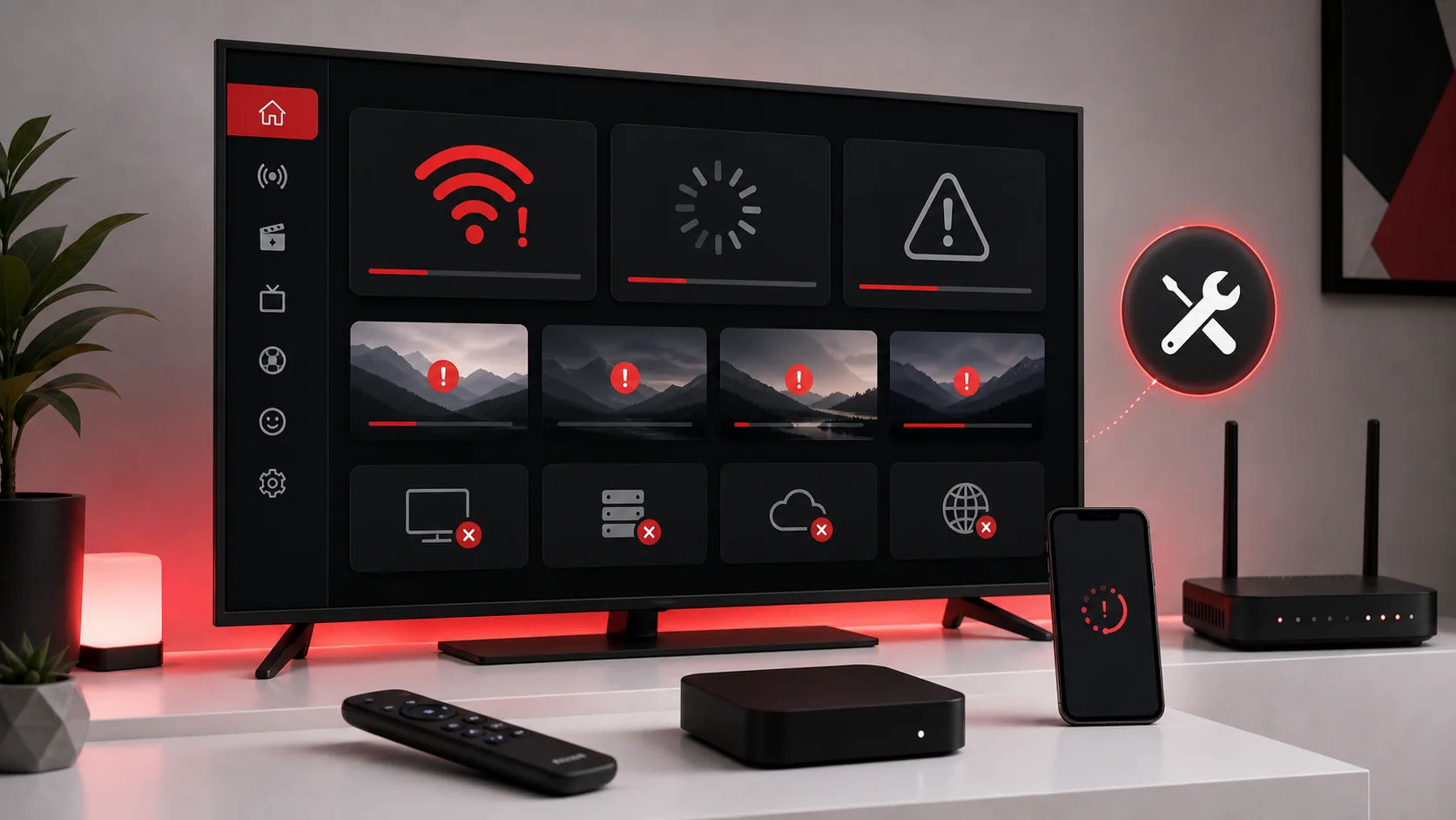 IPTV app not working troubleshooting guide