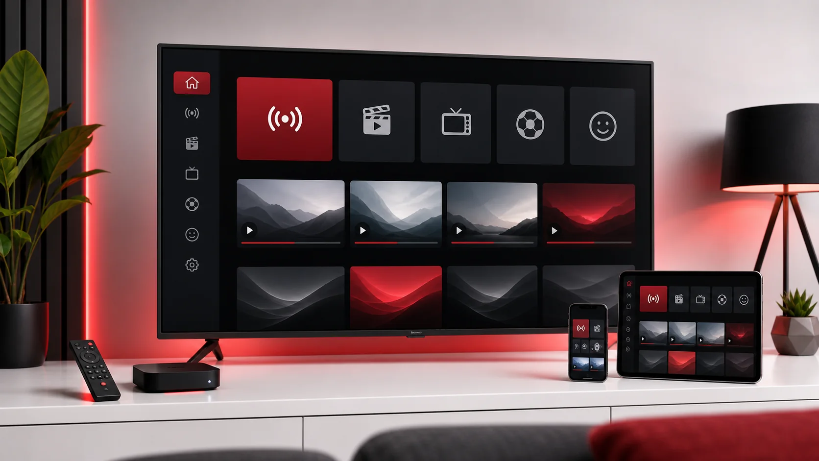TellyStudio Pro IPTV setup guide for supported devices