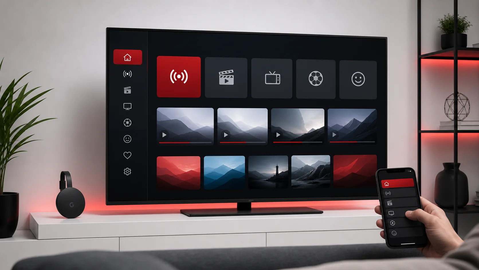 Set up IPTV on Chromecast with TellyStudio Pro