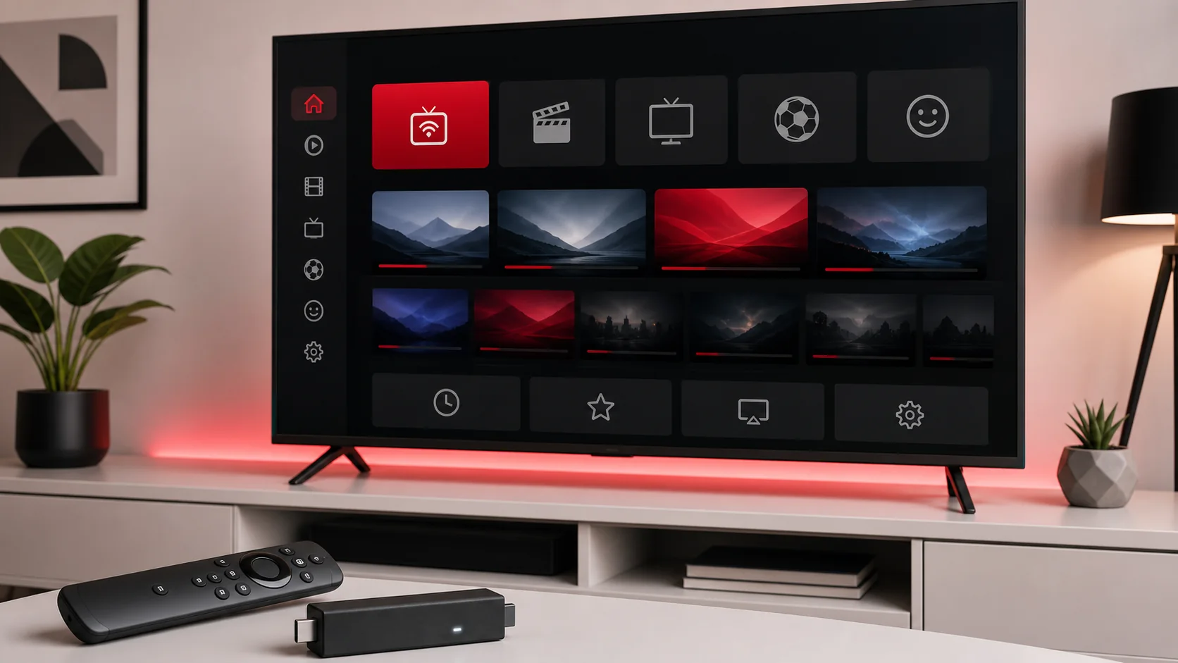 Install IPTV on Amazon Fire TV Stick with TellyStudio Pro